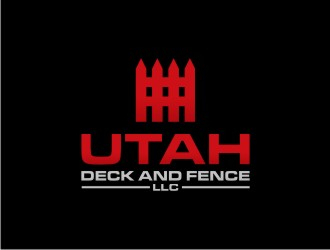 Utah Deck and Fence, LLC logo design by sabyan