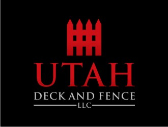 Utah Deck and Fence, LLC logo design by sabyan