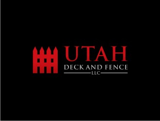 Utah Deck and Fence, LLC logo design by sabyan