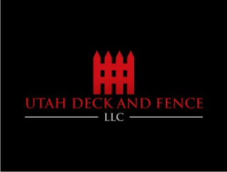Utah Deck and Fence, LLC logo design by sabyan