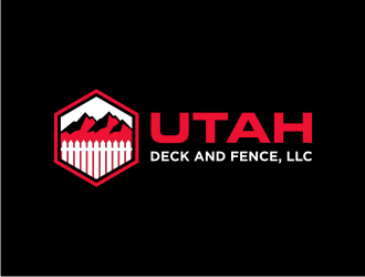 Utah Deck and Fence, LLC logo design by GemahRipah