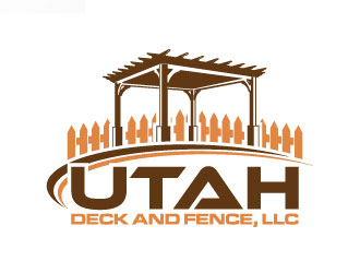 Utah Deck and Fence, LLC logo design by daywalker