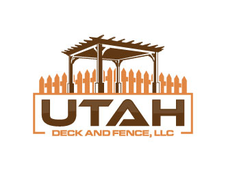Utah Deck and Fence, LLC logo design by daywalker