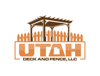 Utah Deck and Fence, LLC logo design by daywalker
