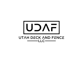Utah Deck and Fence, LLC logo design by Walv