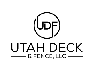 Utah Deck and Fence, LLC logo design by cintoko