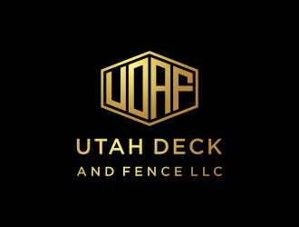 Utah Deck and Fence, LLC logo design by hashirama