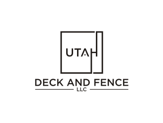 Utah Deck and Fence, LLC logo design by blessings