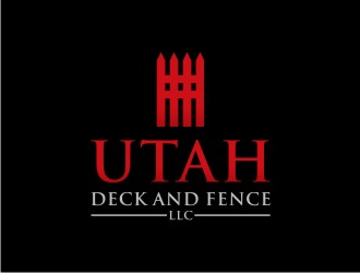 Utah Deck and Fence, LLC logo design by sabyan