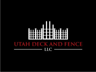 Utah Deck and Fence, LLC logo design by sabyan
