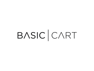Basic Cart  logo design by ora_creative