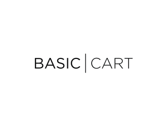 Basic Cart  logo design by ora_creative