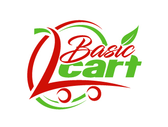 Basic Cart  logo design by dasigns
