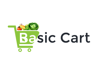Basic Cart  logo design by czars
