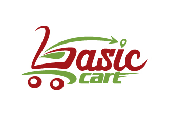 Basic Cart  logo design by dasigns