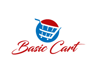 Basic Cart  logo design by akilis13