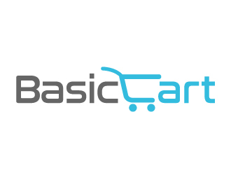 Basic Cart  logo design by jaize