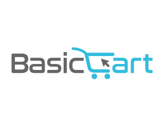 Basic Cart  logo design by jaize
