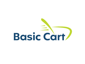 Basic Cart  logo design by logogeek