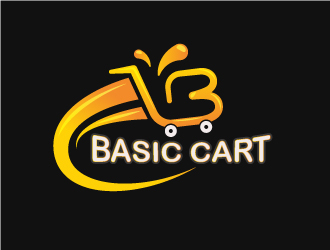 Basic Cart  logo design by Stu Delos Santos (Stu DS Films)