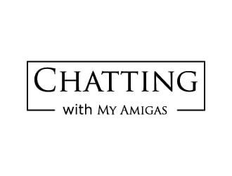 Chatting with My Amigas logo design by twomindz