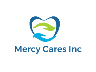 Mercy Cares Inc logo design by logogeek