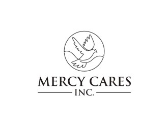 Mercy Cares Inc logo design by bombers