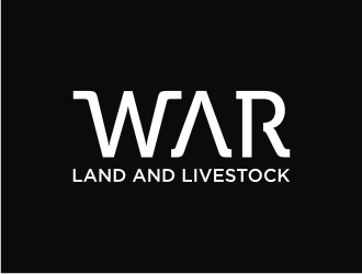WAR Land And Livestock  logo design by mbamboex