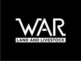 WAR Land And Livestock  logo design by GemahRipah