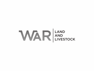 WAR Land And Livestock  logo design by andayani*