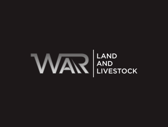 WAR Land And Livestock  logo design by andayani*