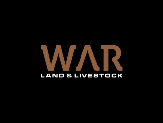 WAR Land And Livestock  logo design by johana