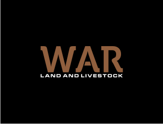 WAR Land And Livestock  logo design by johana