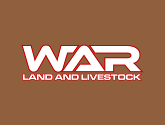 WAR Land And Livestock  logo design by javaz