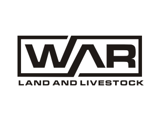 WAR Land And Livestock  logo design by BintangDesign