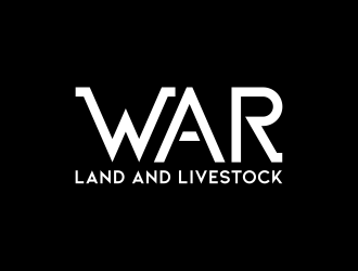 WAR Land And Livestock  logo design by arturo_