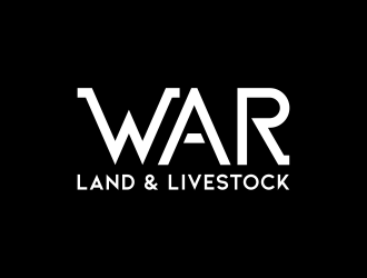 WAR Land And Livestock  logo design by arturo_