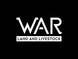 WAR Land And Livestock  logo design by arturo_