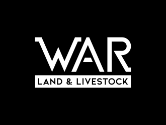 WAR Land And Livestock  logo design by arturo_