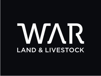 WAR Land And Livestock  logo design by mbamboex