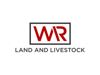 WAR Land And Livestock  logo design by Inaya