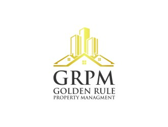 Golden Rule Property Managment logo design by bombers