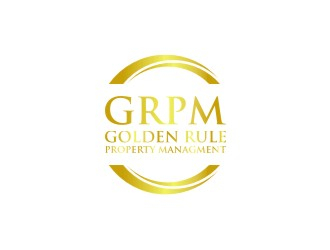 Golden Rule Property Managment logo design by bombers