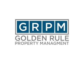 Golden Rule Property Managment logo design by javaz