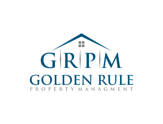 Golden Rule Property Managment logo design by javaz