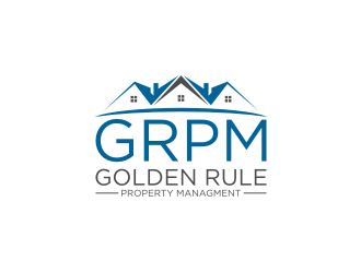 Golden Rule Property Managment logo design by hopee