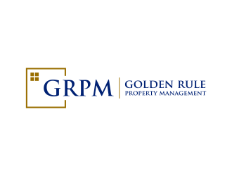 Golden Rule Property Managment logo design by ingepro