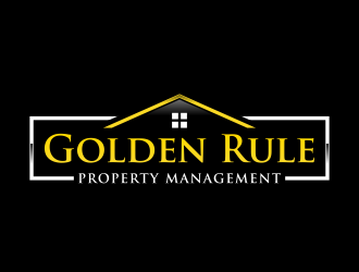 Golden Rule Property Managment logo design by ingepro