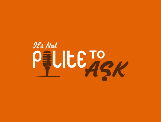 It’s Not Polite to Ask logo design by BeezlyDesigns