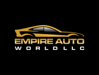 EMPIRE AUTO WORLD LLC logo design by savana